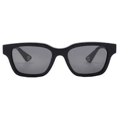 Pre-owned Gucci Grey Square Men's Sunglasses Gg1641sa 001 53 Gg1641sa 001 53 In Gray