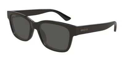 Gucci Grey Square Men's Sunglasses Gg1716s 003 54 In Black