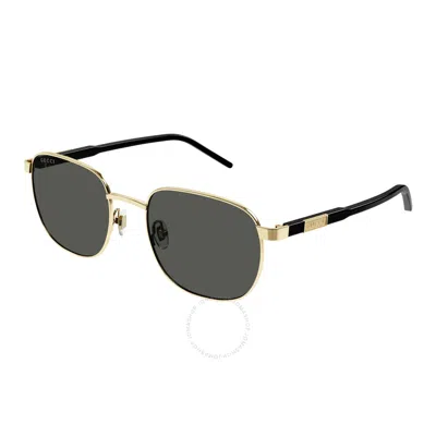GUCCI GUCCI GREY SQUARE MEN'S SUNGLASSES GG1799S 001 54