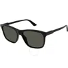 Gucci Gg1819s-001black-black-grey