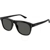 Gucci Geometric Frame Sunglasses