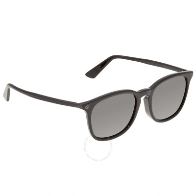 Gucci Grey Square Unisex Sunglasses Gg0154sa 001 53