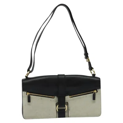 Pre-owned Gucci Grey Suede Shoulder Bag ()