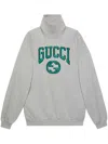 Gucci Jersey Sweatshirt In Grey