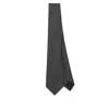 Gucci Gg Silk Jacquard Tie In Black