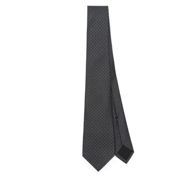 GUCCI GUCCI GREY TIES & BOW TIES MEN