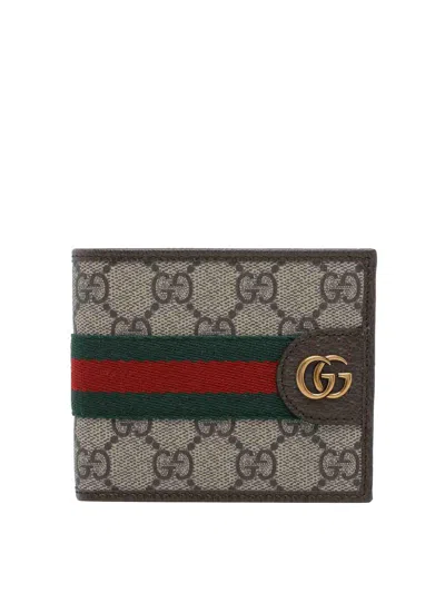 Gucci Grey Wallet In Gray