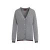 Gucci Button-down Grey Cardigan