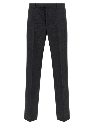 GUCCI MEN GREY WOOL PANTS, 32 LUXURY PANTS FOR MEN DARVEYS