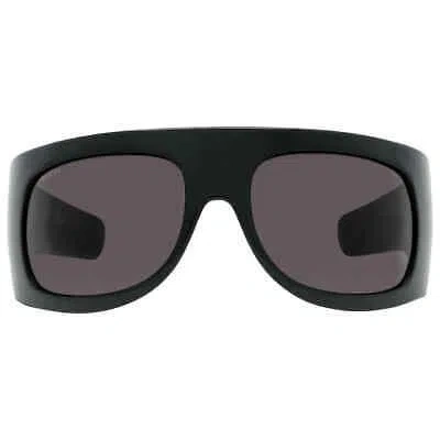Pre-owned Gucci Grey Wrap Ladies Sunglasses Gg1633s 004 66 Gg1633s 004 66 In Gray