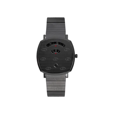 Pre-owned Gucci Grip Bracelet Watch 'black' | Men's Size Onesize