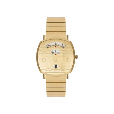 Pre-owned Gucci Grip Bracelet Watch 'gold' | Men's Size Onesize