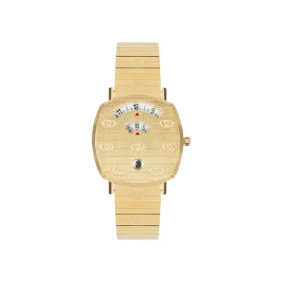Pre-owned Gucci Grip Bracelet Watch 'gold' | Men's Size Onesize