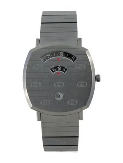Pre-owned Gucci Grip Watch, 38mm In Multi