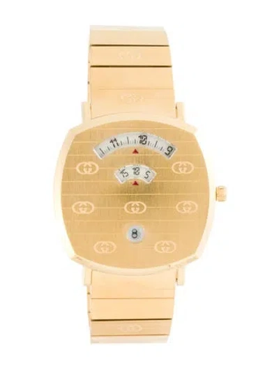 Pre-owned Gucci Grip Watch, 38mm In Multi