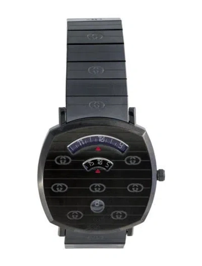 Pre-owned Gucci Grip Watch, 38mm In Multi