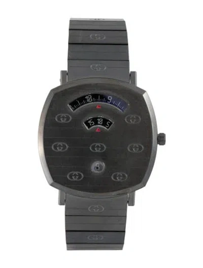 Pre-owned Gucci Grip Watch, 38mm In Multicolor