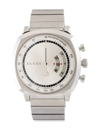 Pre-owned Gucci Grip Watch, 40mm In Multi