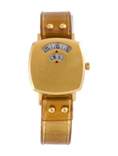 Pre-owned Gucci Grip Watch In Multi