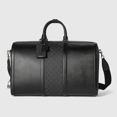 Gucci Gg Large Duffle Bag In Black