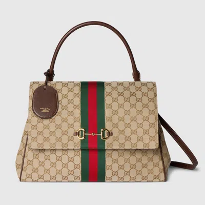 Gucci Grosse Paparazzo Henkeltasche In Neutral