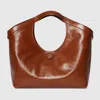 Gucci Giglio Large Tote Bag In Brown