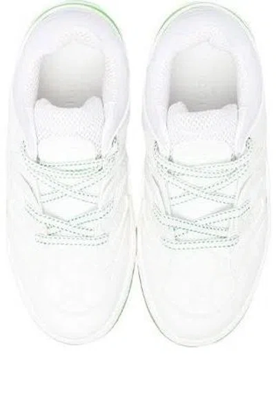 Gucci (gs)  Basket Low 'white Demetra Green'