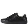 Gucci (gs)  Gg Ace Sneakers 'black'