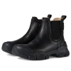 Gucci (gs)  Leather Ankle Boot 'black'