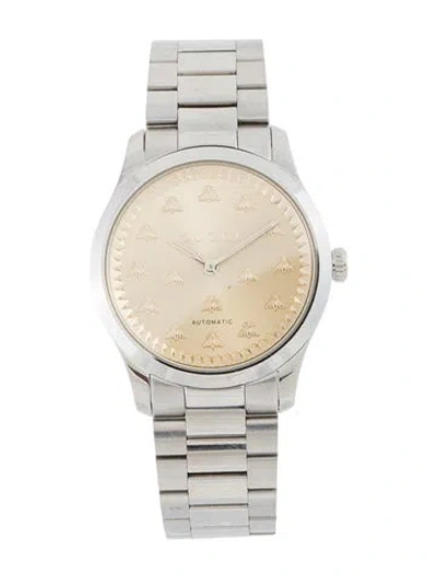 Pre-owned Gucci G-timeless Multibee Watch, 38mm