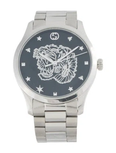 Pre-owned Gucci G-timeless Watch, 38mm In Multi
