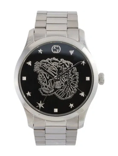 Pre-owned Gucci G-timeless Watch, 38mm In Multi