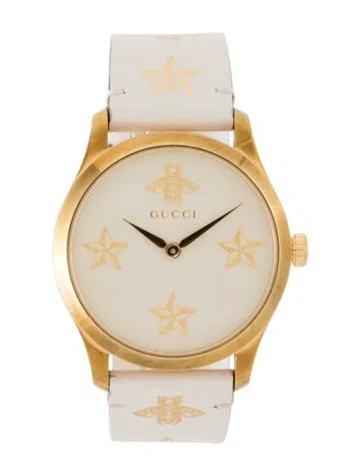 Pre-owned Gucci G-timeless Watch In Multi