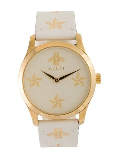 Pre-owned Gucci G-timeless Watch In Multi