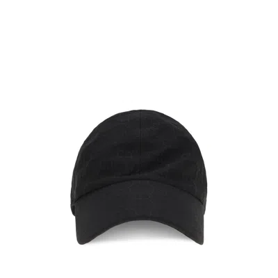 Gucci Gu8757443hbmf1000bb Gg Cotton Baseball Cap In Black