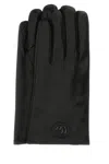 Gucci Leather Gloves Logo Detail