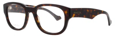 Gucci Guaranteed Authentic Gg1429o Acetate Eyeglasses For Men, Size 54-11-145 In Multi