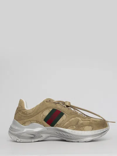 Gucci 2.0 Sneakers In Brown