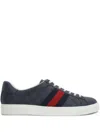 Gucci Gg Supreme Canvas Sneakers In Blue