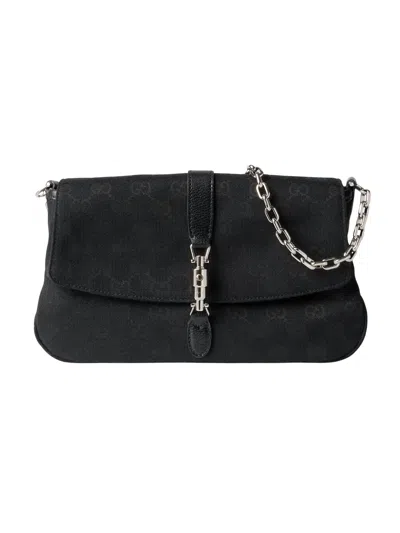 Gucci Aperitivo Medium Shoulder Bag In Black