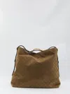 Gucci Women Beatrix Large Leather Shoulder Bag In Brown