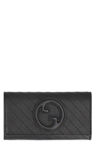 GUCCI GUCCI GUCCI BLONDIE CONTINENTAL WALLET