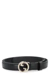 Gucci Blondie Thin Leather Belt