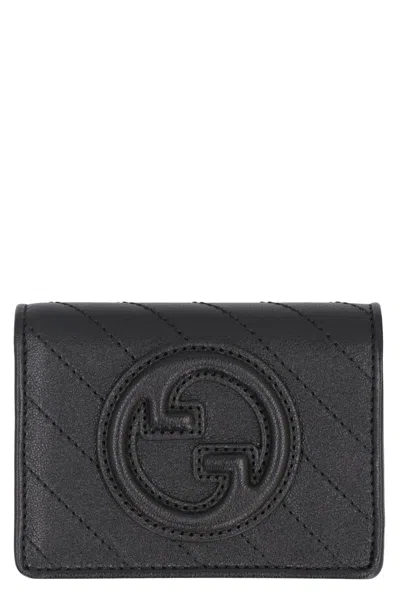 Gucci Blondie Leather Card Holder