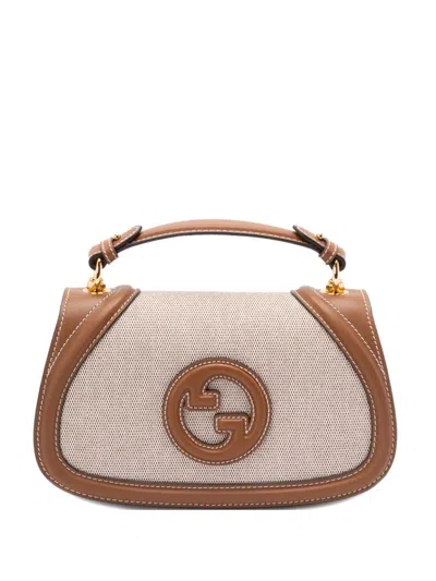 Gucci Blondie Medium Handbag In Brown