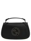 Gucci Medium Blondie Leather Crossbody Bag In Black