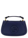 Gucci Medium Handbag Featuring Adjustable Strap In Blue