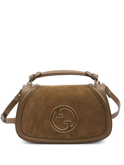 Gucci Blondie Medium Leather Shoulder Bag
