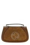 Gucci Blondie Shoulder Bags Brown