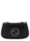 Gucci Medium Blondie Shoulder Bag In Black